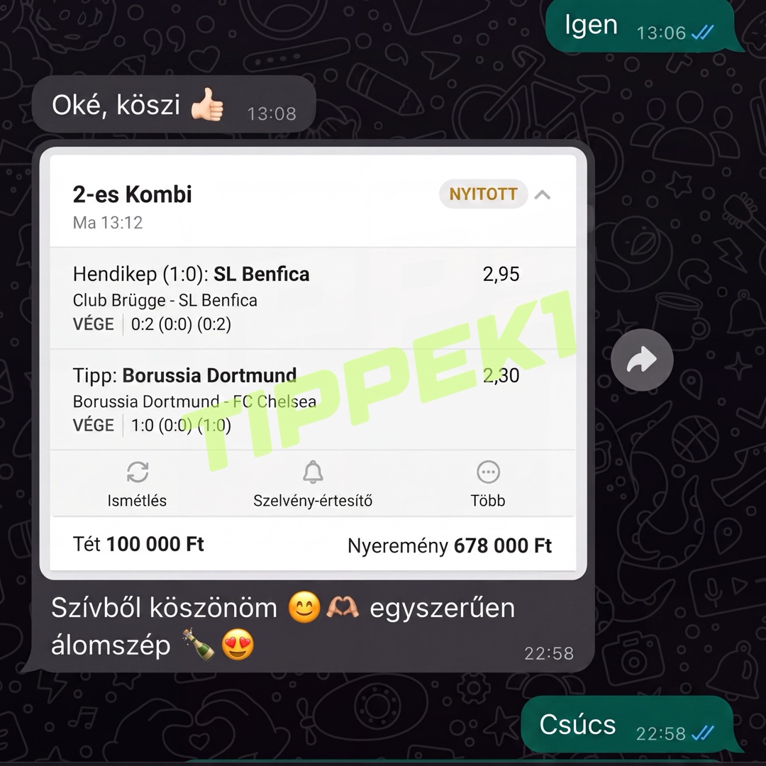 Ügyfél visszaigazolás